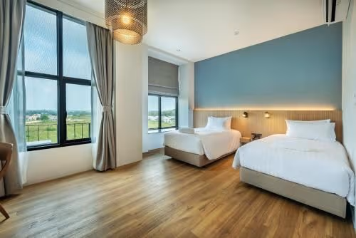 Deluxe Twin Room - Non-Smoking