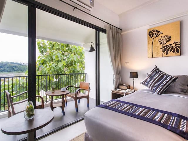 Deluxe Double or Twin Room, River View