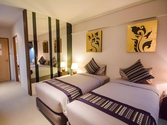 Deluxe Double or Twin Room, River View