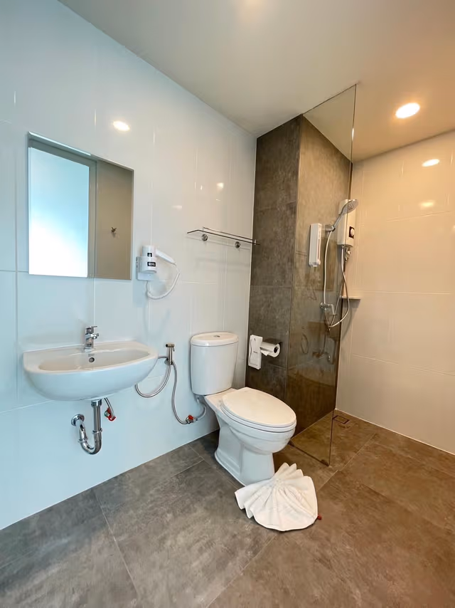 Mountain View Twin Room A
