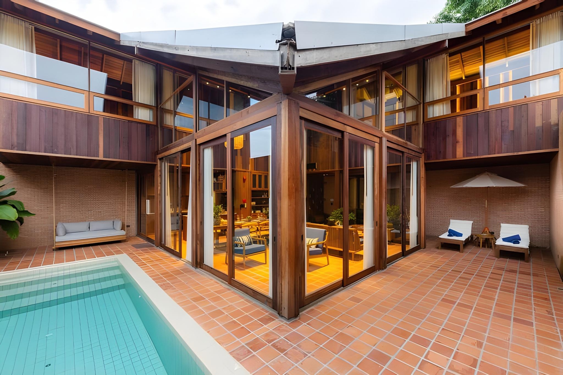 อทิตา เดอะ ฮิดเดน คอร์ต เชียงแสน บูทิก โฮเทล (Athita The Hidden Court Chiang Saen Boutique Hotel)2