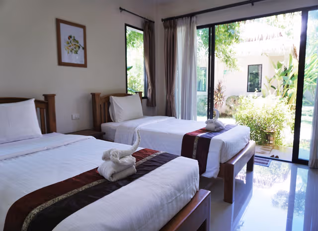 Deluxe Twin Room