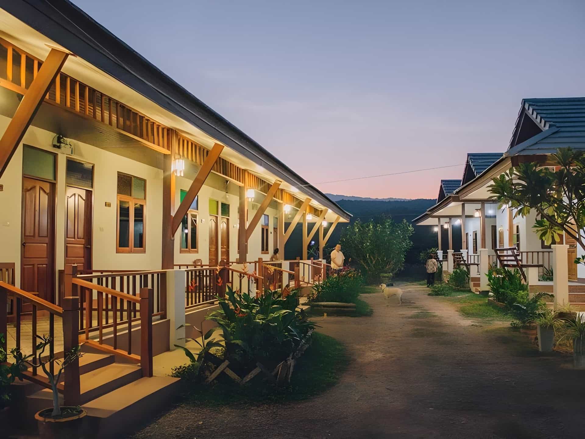 Huenhughod the resort Huenhughod the resort