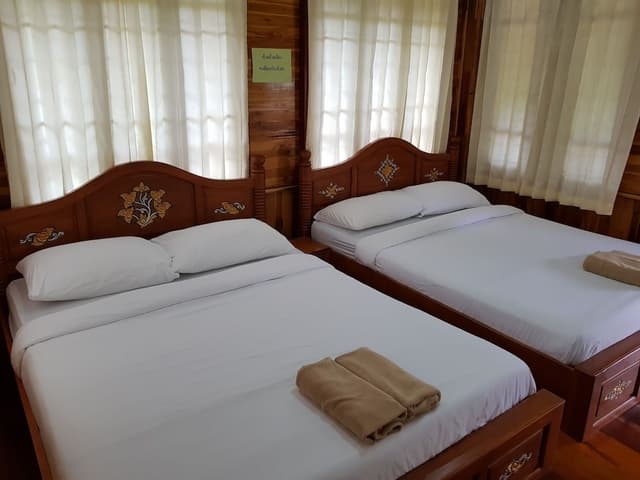 Wooden Bungalow