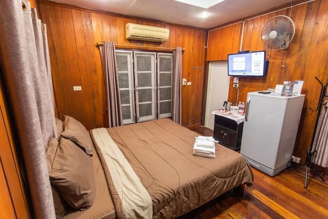 Standard Cottage, 1 Queen Bed, Non Smoking, Garden Area