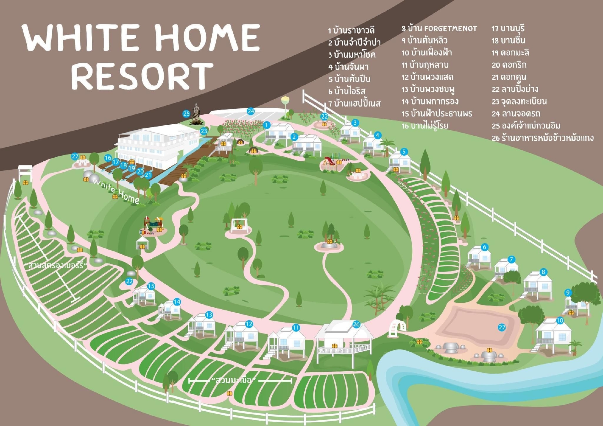 เขาค้อ ไวต์โฮม รีสอร์ต (Khaokor Whitehome Resort)4