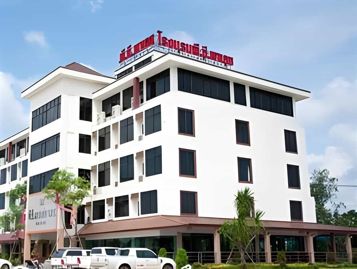 โรงแรมพีซี พาเลซ โรงแรมพีซี พาเลซ