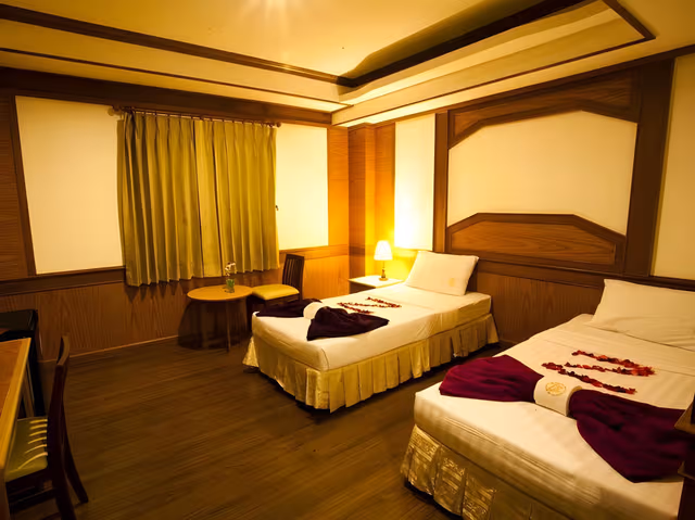 Standard Twin Bed