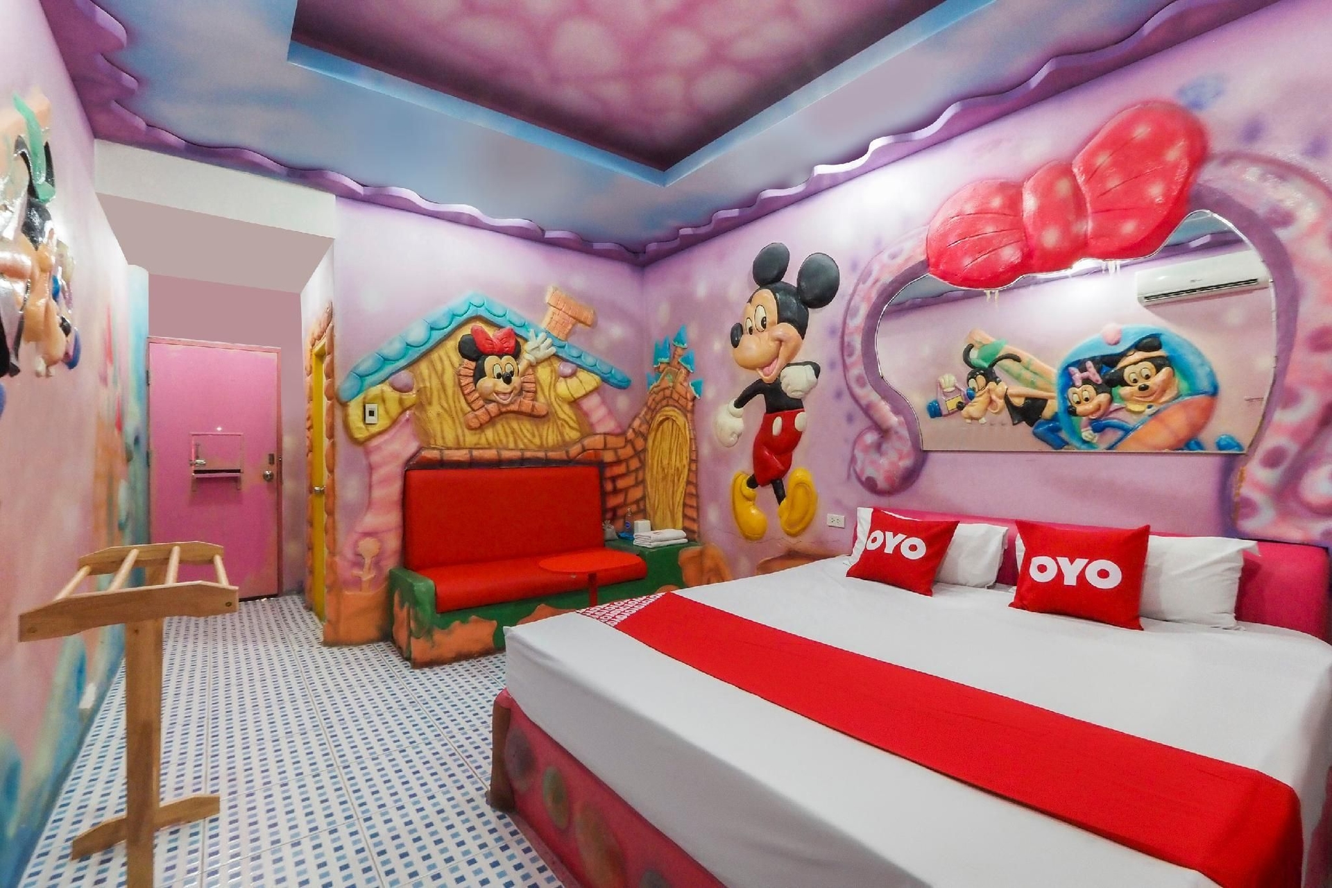 โอโย 577 ฟอร์เลิฟ โฮเต็ล (OYO 577 For Love Hotel)2