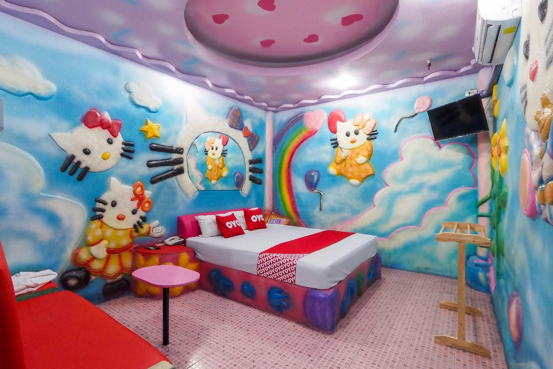 โอโย 577 ฟอร์เลิฟ โฮเต็ล (OYO 577 For Love Hotel)1