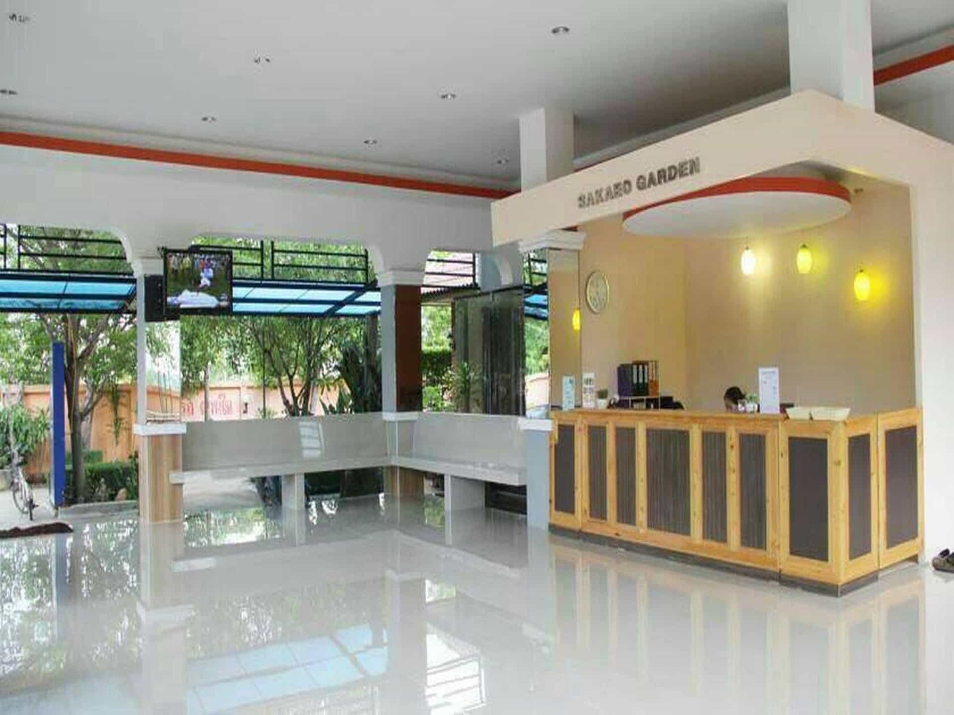 โรงแรมสระแก้วการ์เด้นท์ โรงแรมสระแก้วการ์เด้นท์