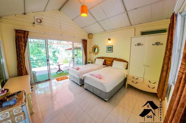 Deluxe Twin Room with Terrace