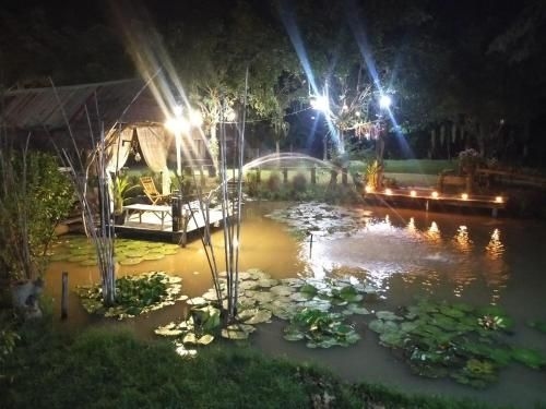 เมธา คันทรีวิว โฮมสเตย์ สิงห์บุรี (Metha Country View Homestay Singburi)1