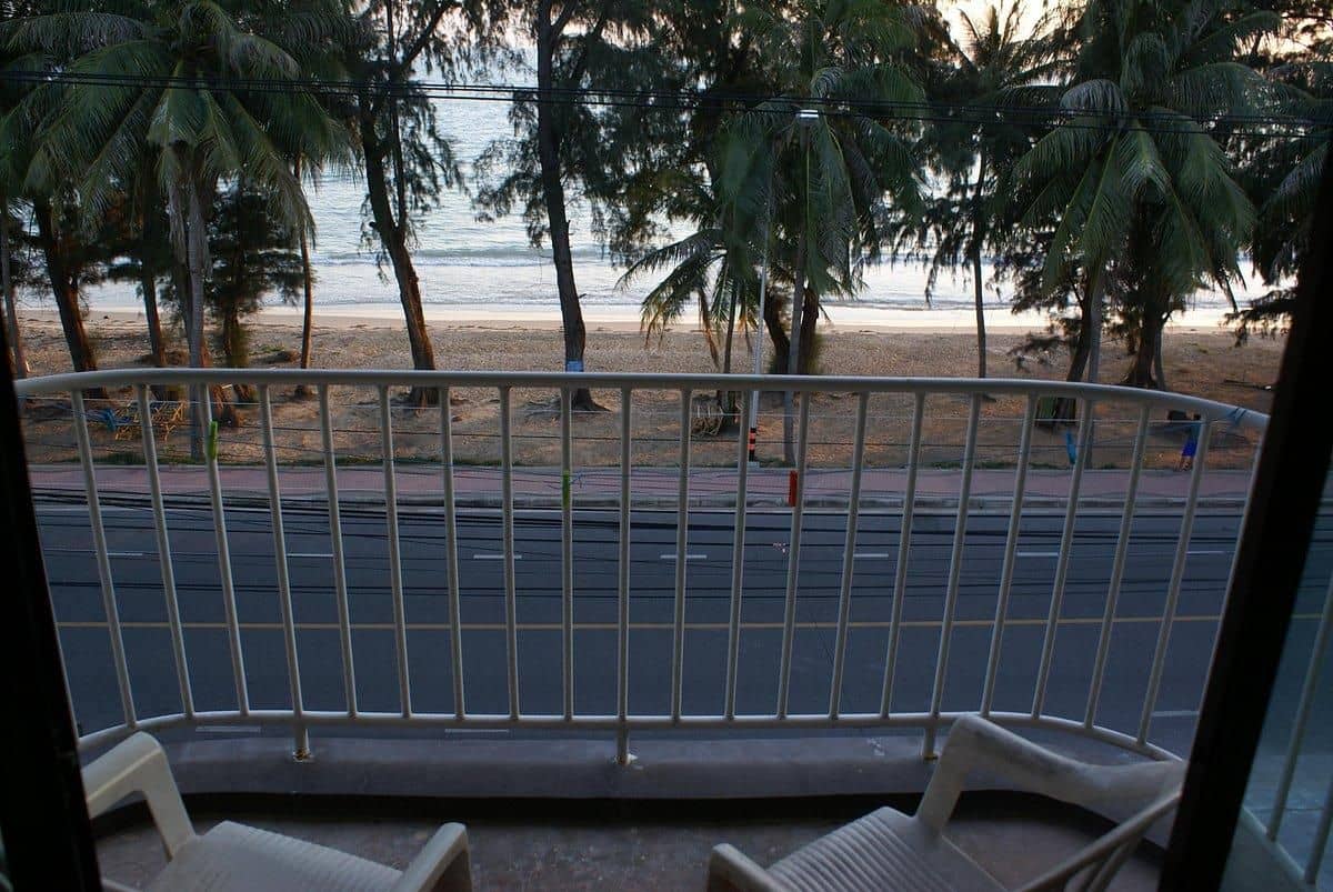 Sammy Seaview Beach Front Apartment Maerumphueng Sammy Seaview Beach Front Apartment Maerumphueng