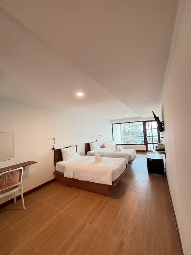 Sea View Beachfront Twin Room