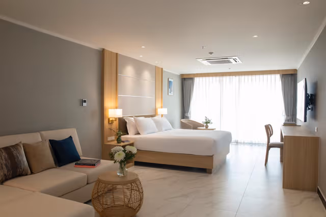 Deluxe Seaview with Bathtub