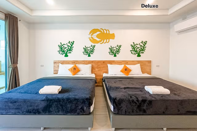 Deluxe King Room