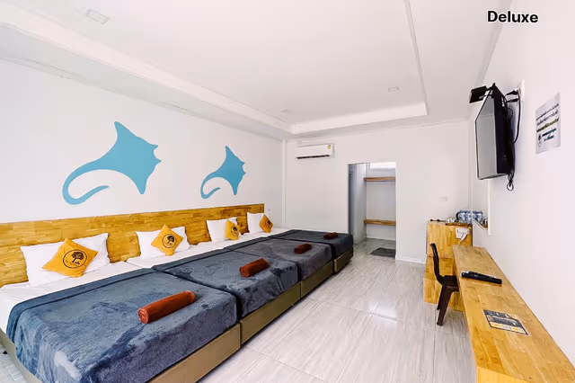 Deluxe Twin Room