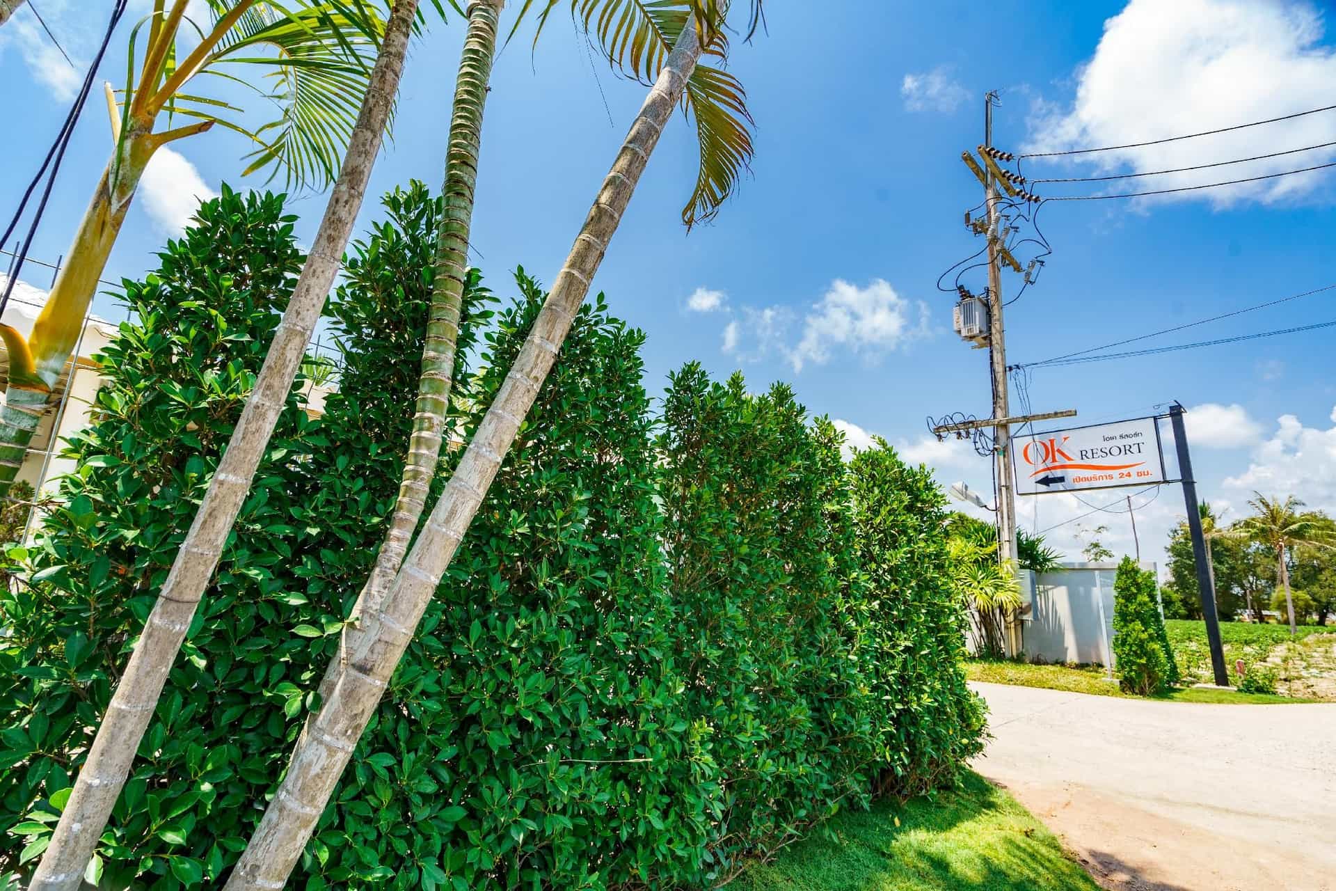 โอเค รีสอร์ท บ้านฉาง โอเค รีสอร์ท บ้านฉาง