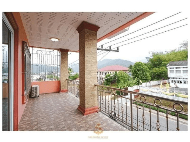 Double Room With Balcony And Rooftop View