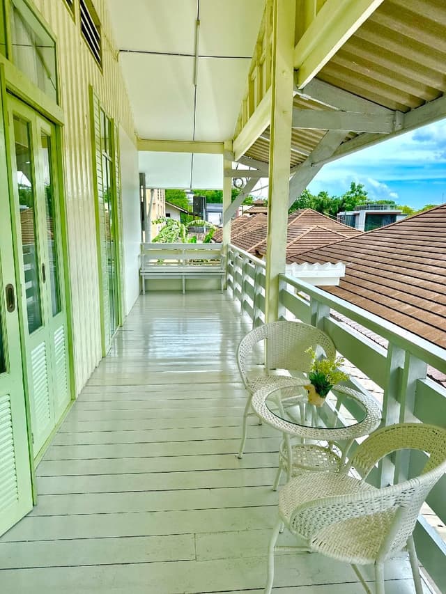 Double Room with Patio