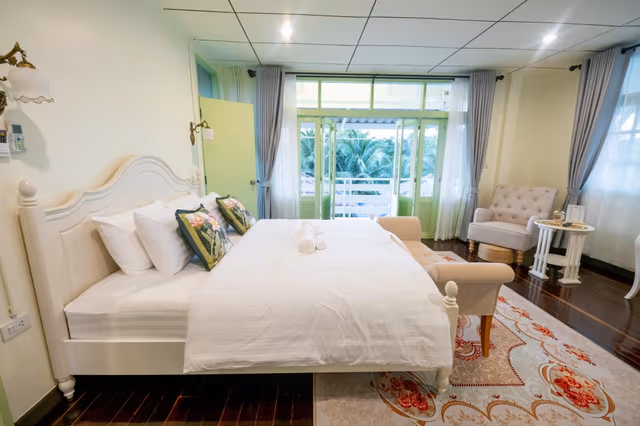 Double Room with Patio