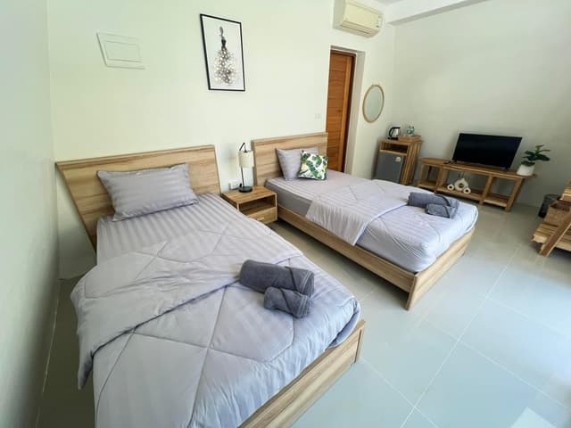 Twin Room with Terrace