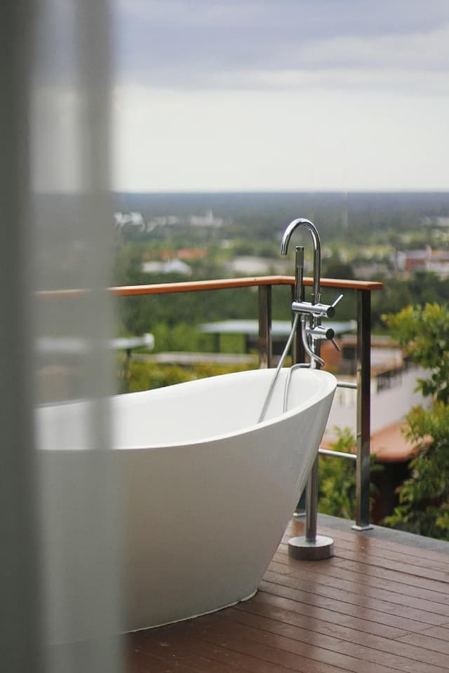 Top View Pool Villa