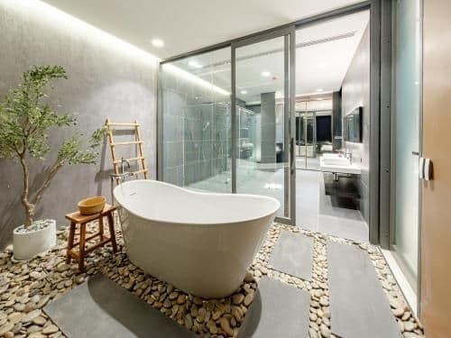 Junior Suite River View with Bathtub