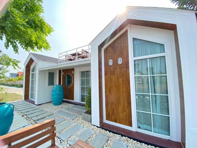 2-Bedroom House