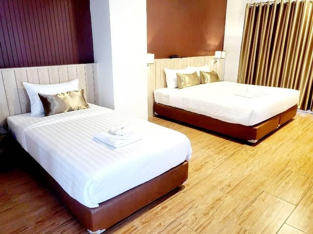 Family Suite for 3 People