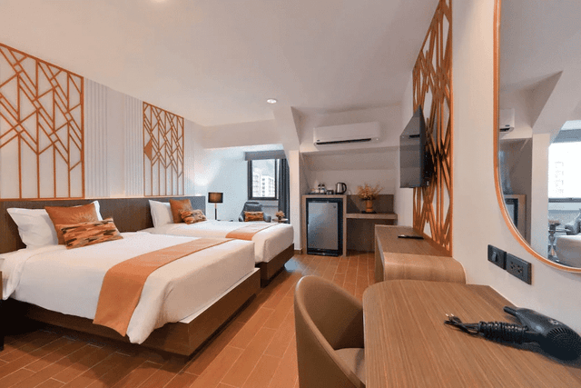 Superior Twin Room