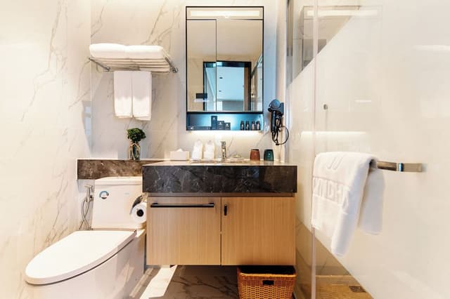 Two-Bedroom Deluxe Suite with Sea View