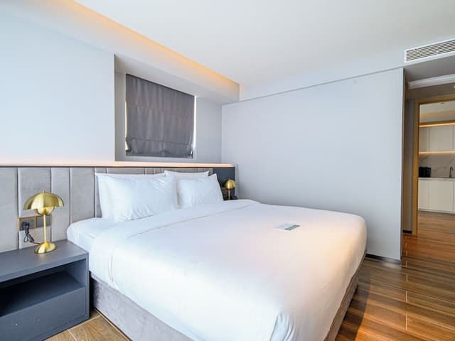 Two-Bedroom Deluxe Suite with Sea View