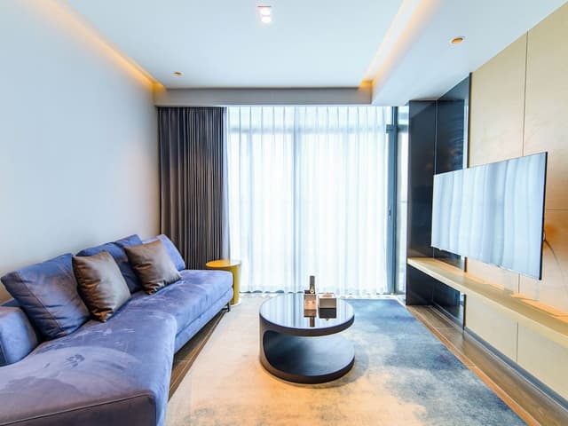 Two-Bedroom Deluxe Suite with Sea View