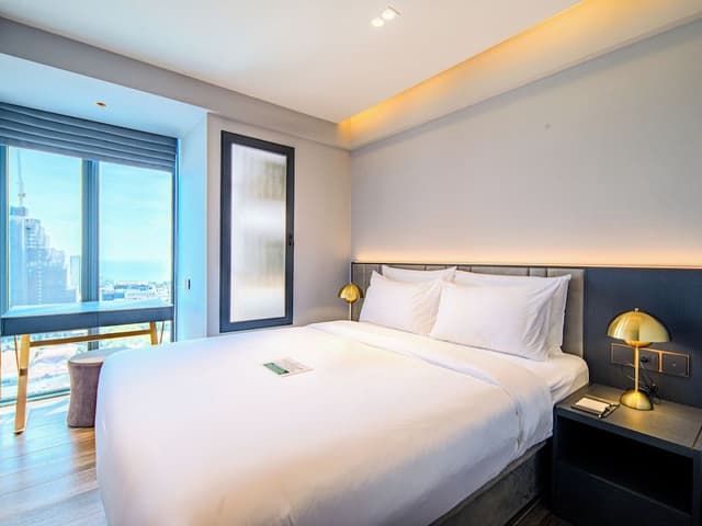 Two-Bedroom Deluxe Suite with Sea View