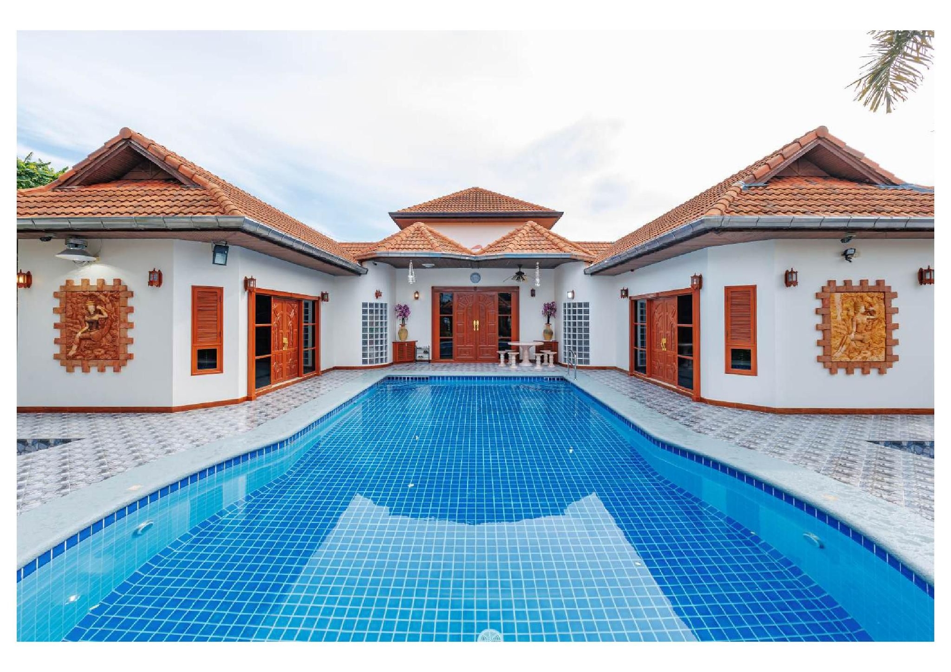 D Pool villa1