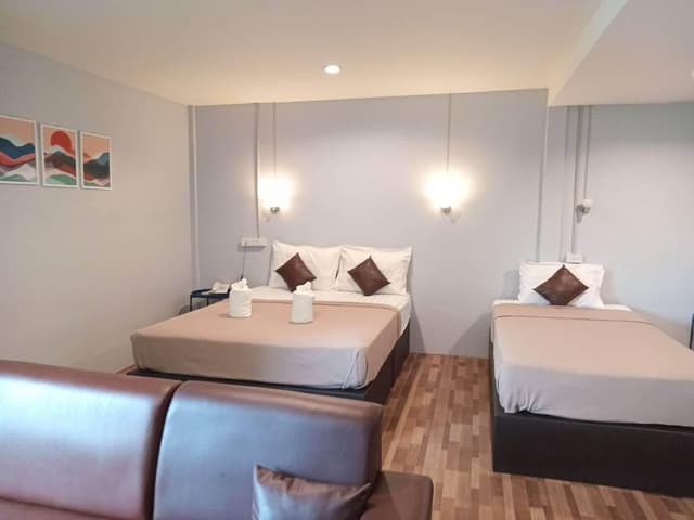 Twin Room with Sofa Bed