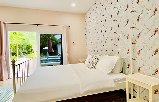 Pool View King Room
