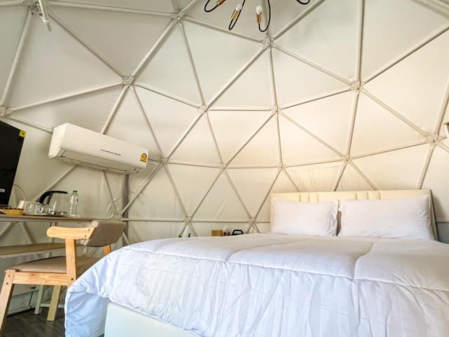 Garden View Dome Tent