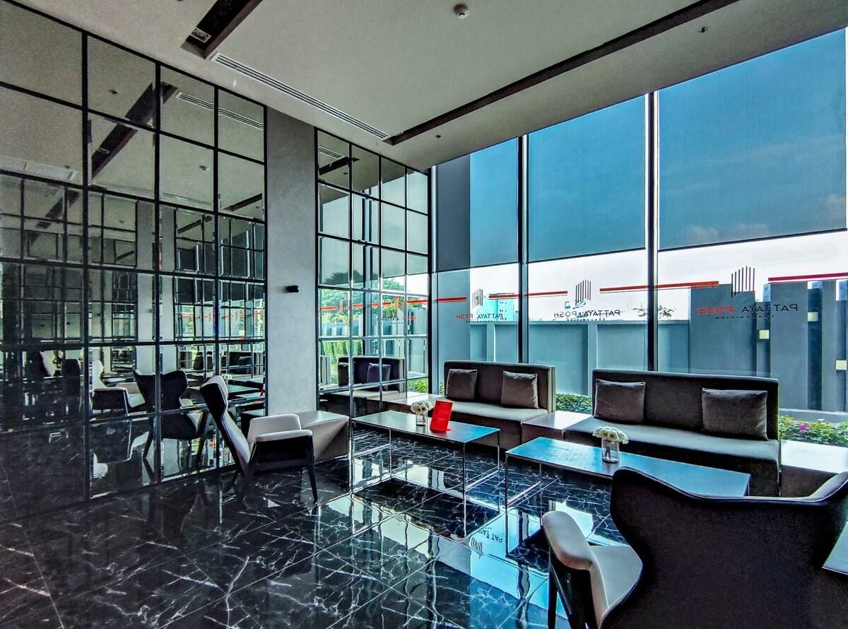 พอช อินฟินิตี้ พลู อพาเม้นท์ (Posh infinity pool apartment)3
