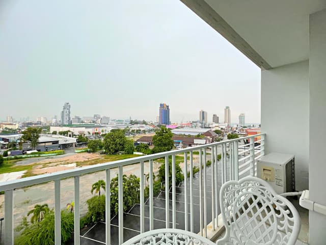 Superior City View Double Room
