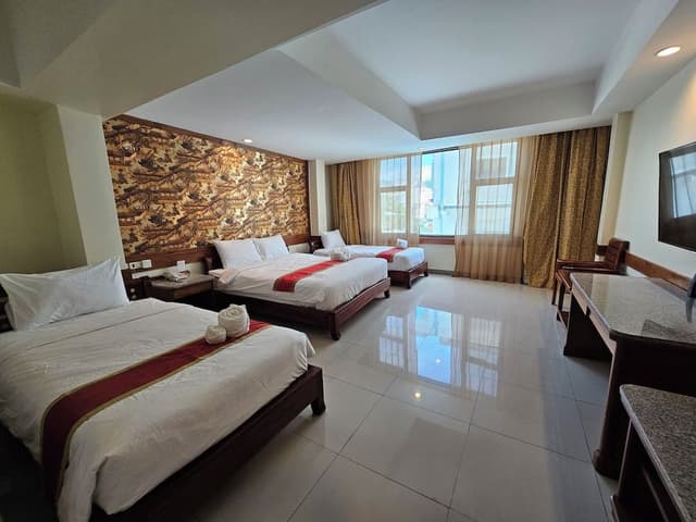 Family Quadruple Room