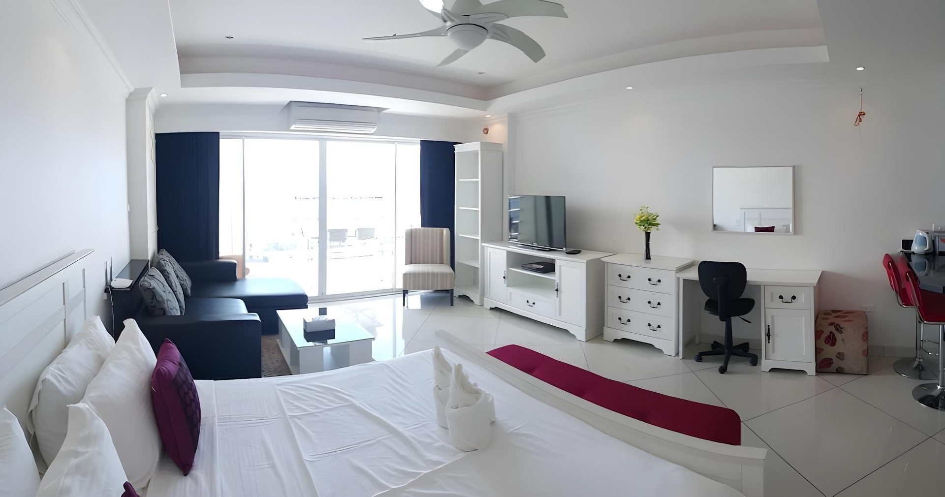 วีทีซิกซ์ คอนโด เรนทัล แอท วิว ทะเล 6 พัทยา (Vtsix Condo Rentals at View Talay 6 Pattaya)2