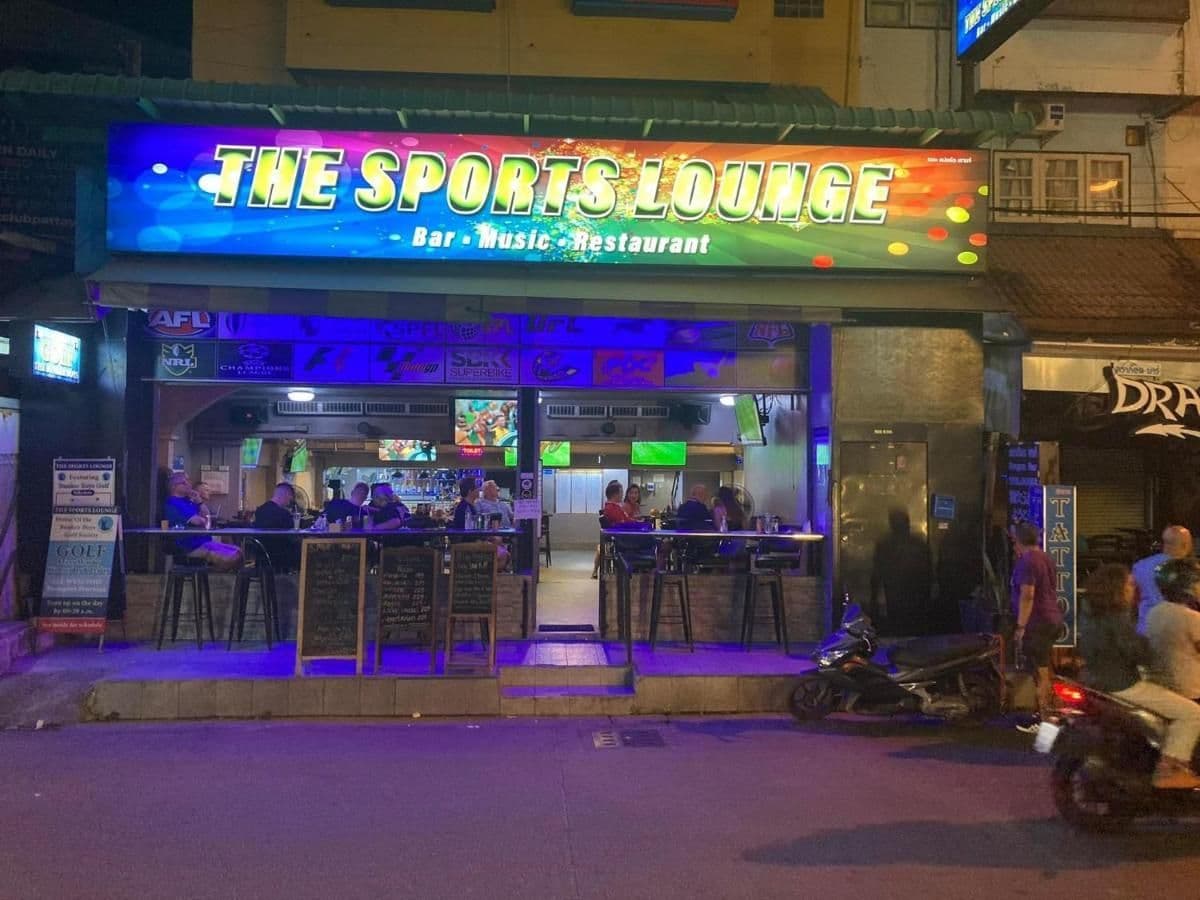The Sports Lounge The Sports Lounge