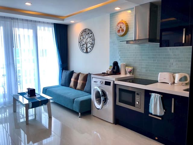 Pool View Suite with Balcony