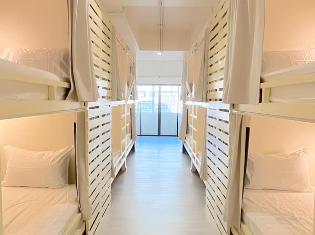 8-Bed Shared Room