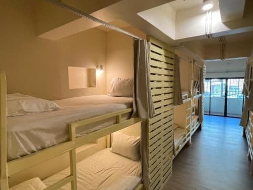 Bed in Male Dormitory Room