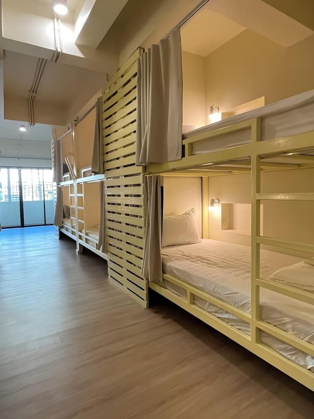 8-Bed Male Dormitory Room
