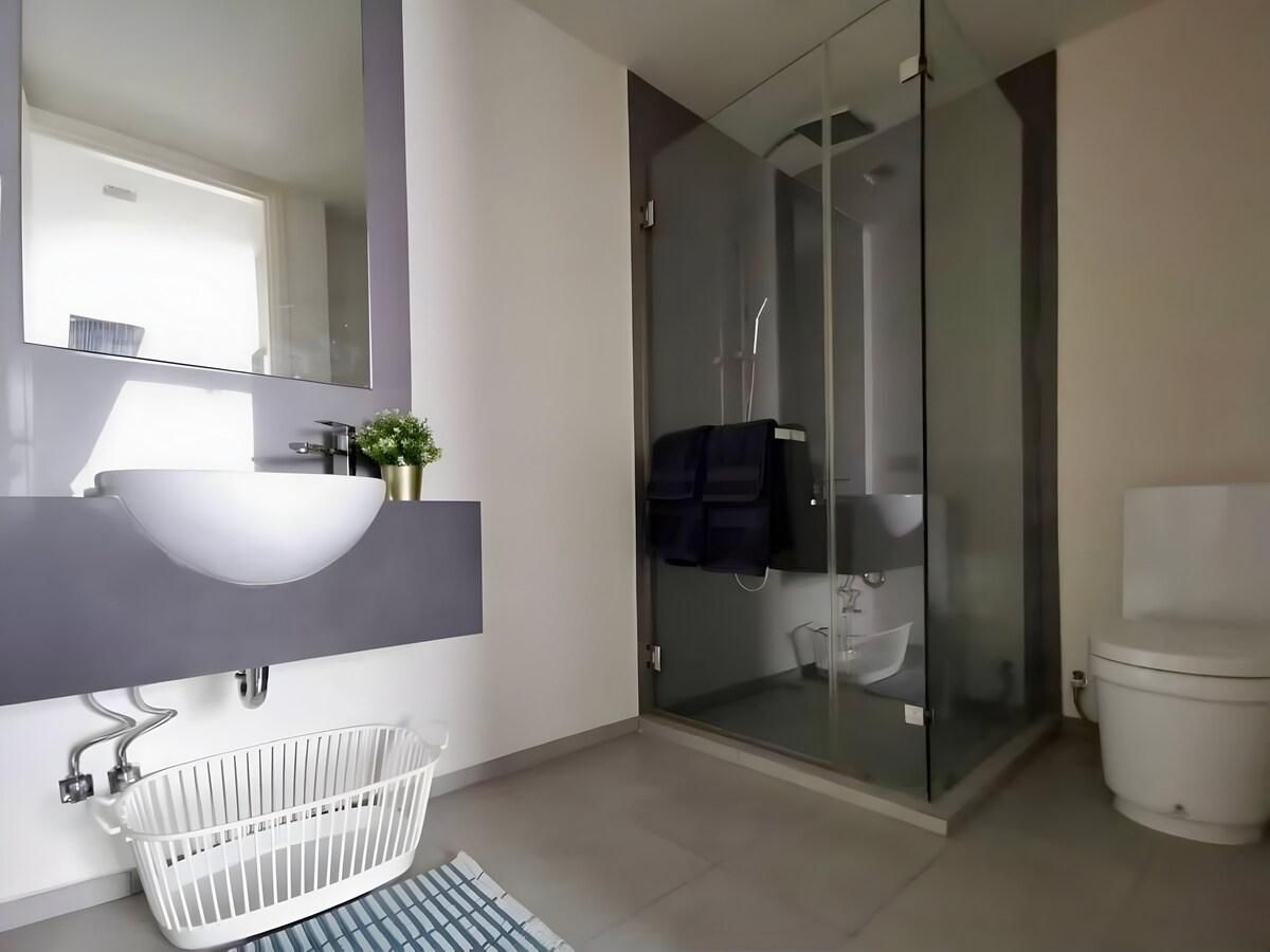 ไฮท์ ฟอร์ ซี วิว 2 br เนีย วอกิ้งสตีส (High Floor Sea View 2 BR Near Walking Street)4
